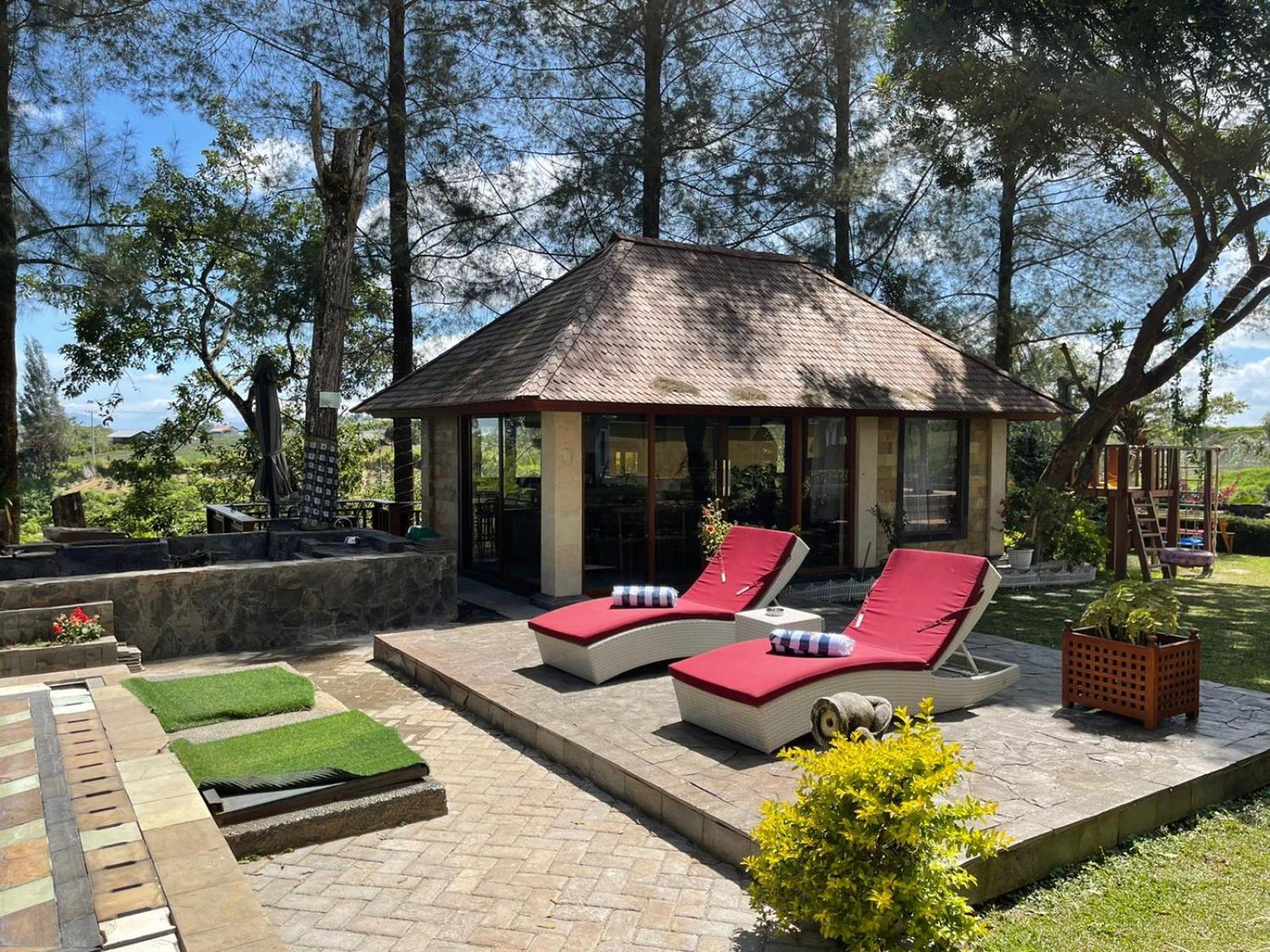 Balinese Villa In بيراستاغي المظهر الخارجي الصورة